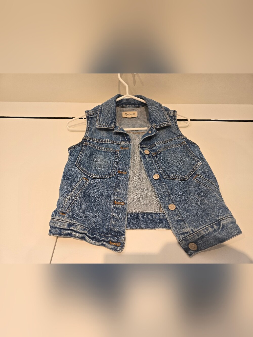 Madewell Denim Vest